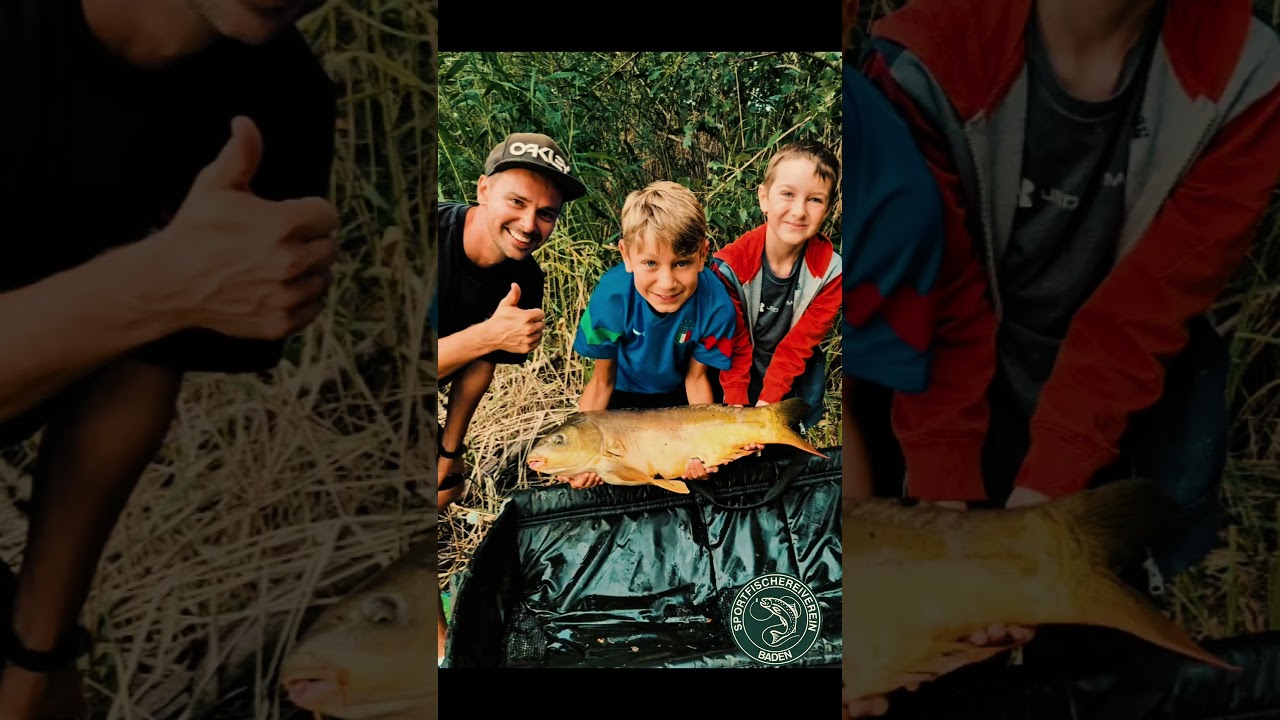 Jugendfischen 🎣🌿Jung & verrückt