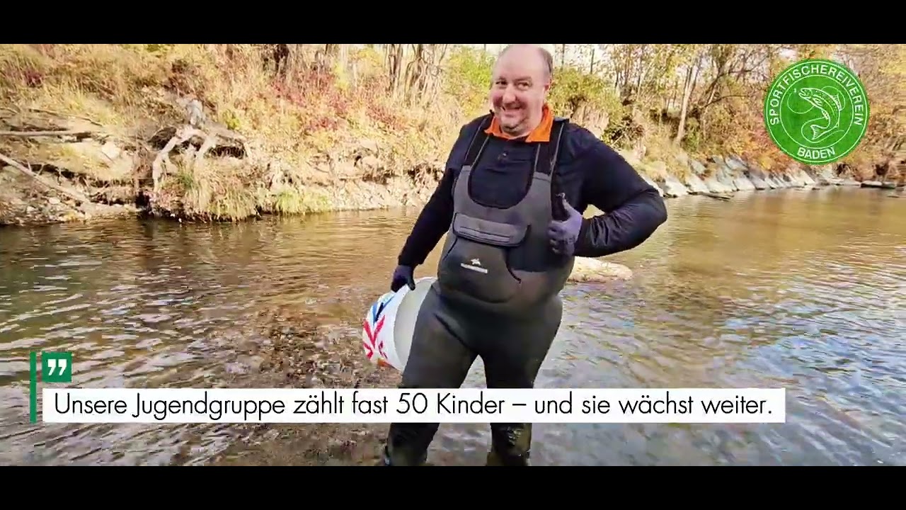 Arbeitseinsatz Schwechat: Für starke Gene und lebendige Flüsse